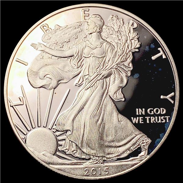 2015-W Proof American Silver Eagle GEM PROOF