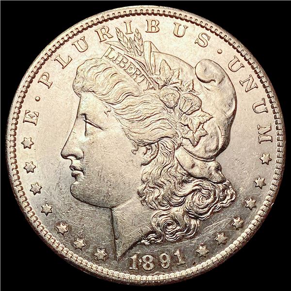 1891-S Morgan Silver Dollar UNCIRCULATED