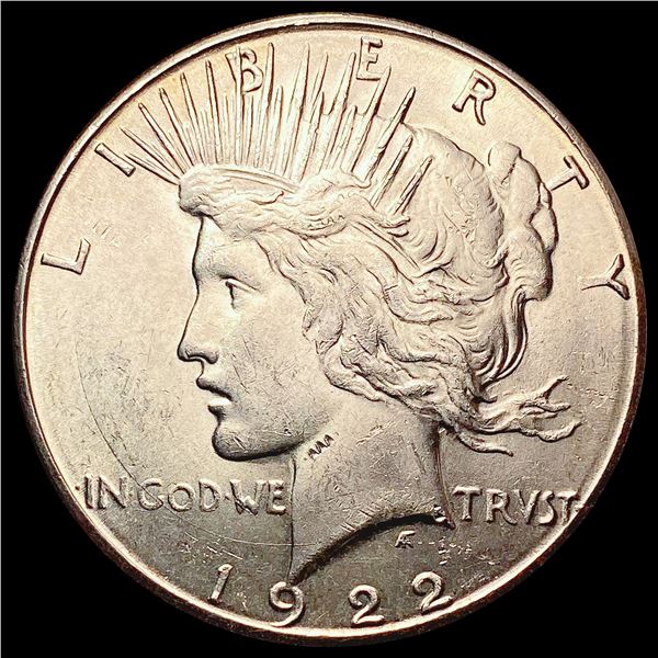 1922-S Silver Peace Dollar UNCIRCULATED
