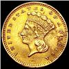 Image 1 : 1859 Rare Gold Dollar CLOSELY UNCIRCULATED