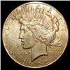 Image 1 : 1927 Silver Peace Dollar NEARLY UNCIRCULATED