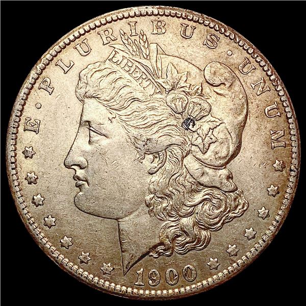 1900-S Morgan Silver Dollar CLOSELY UNCIRCULATED
