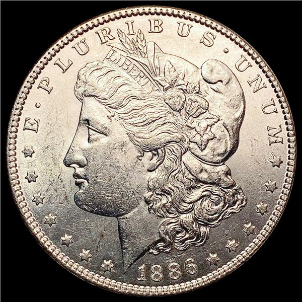 1886 Morgan Silver Dollar UNCIRCULATED