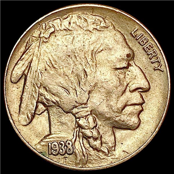 1938-D Buffalo Nickel UNCIRCULATED
