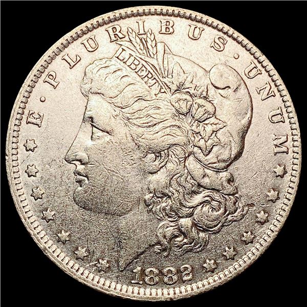 1882-O/S Morgan Silver Dollar CLOSELY UNCIRCULATED