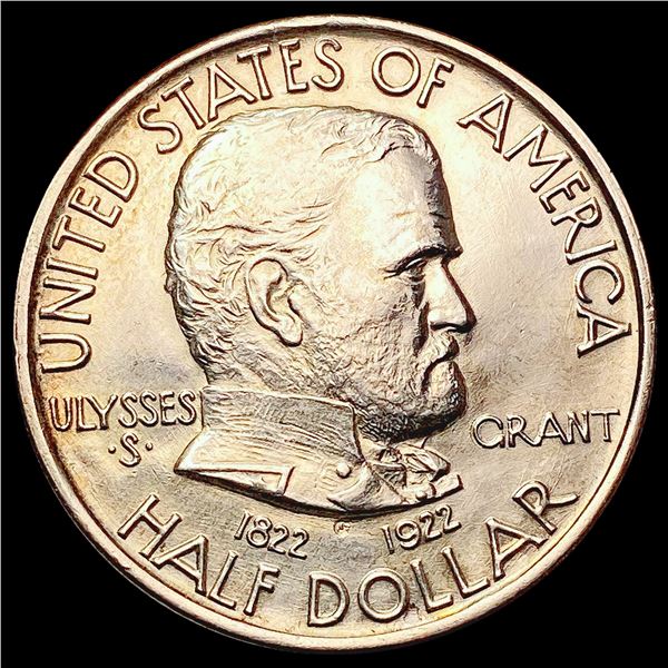 1922 Grant Half Dollar UNCIRCULATED
