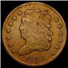 1828 Classic Head Half Cent LIGHTLY CIRCULATED