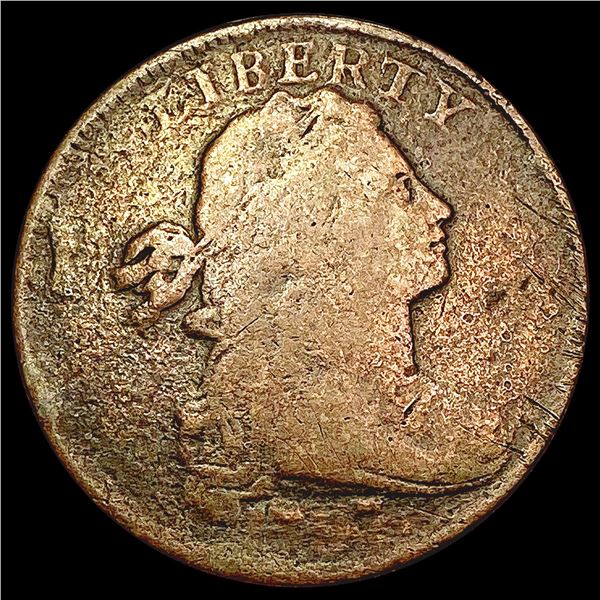 1797 Liberty Cap Large Cent NICELY CIRCULATED