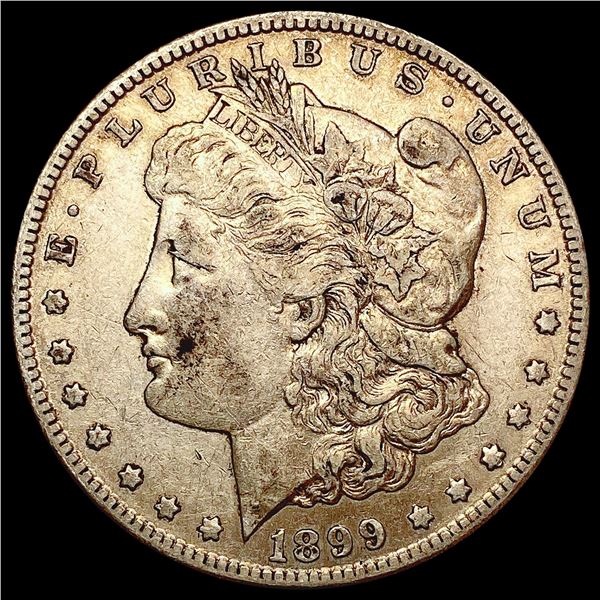 1899-S Morgan Silver Dollar NEARLY UNCIRCULATED