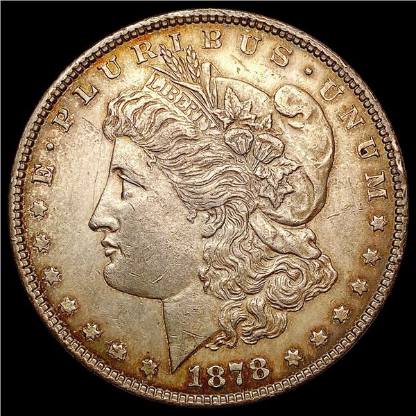 1878 7/8TF Strong Morgan Silver Dollar CLOSELY UNCIRCULATED