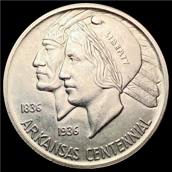 1935 Arkansas Half Dollar UNCIRCULATED