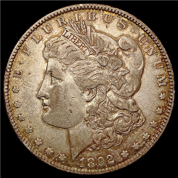 1892-P Morgan Silver Dollar CLOSELY UNCIRCULATED