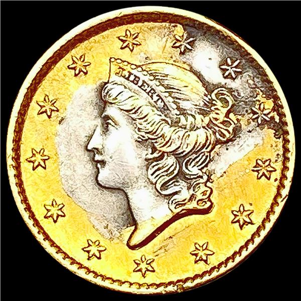 1853 Rare Gold Dollar HIGH GRADE