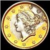 Image 1 : 1853 Rare Gold Dollar HIGH GRADE