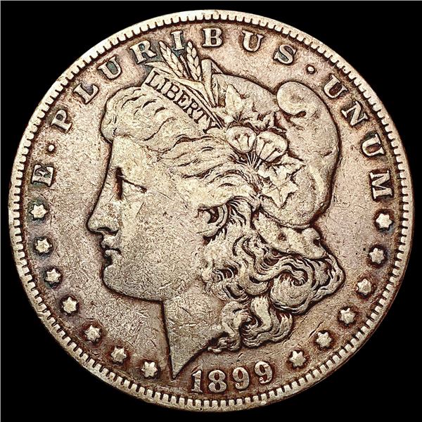 1899 Morgan Silver Dollar LIGHTLY CIRCULATED