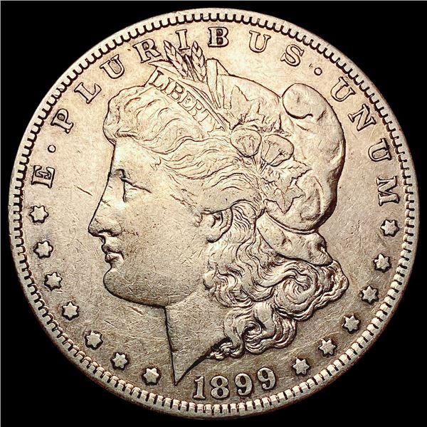 1899-S Morgan Silver Dollar CLOSELY UNCIRCULATED