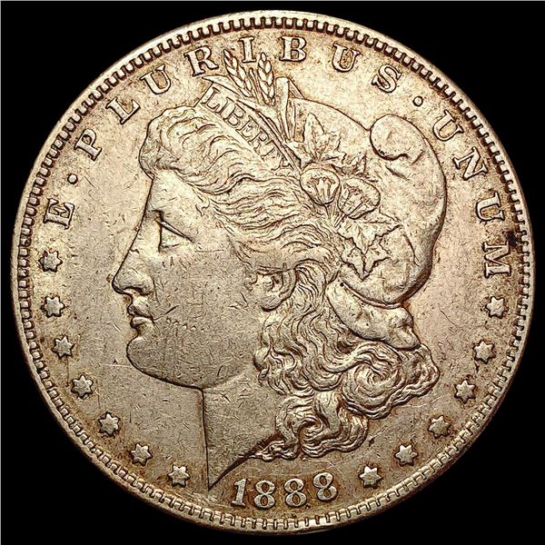 1888-S Morgan Silver Dollar CLOSELY UNCIRCULATED