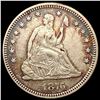 Image 1 : 1876 Seated Liberty Quarter CLOSELY UNCIRCULATED