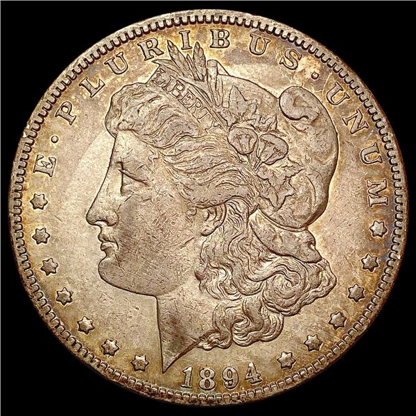 1894-S Morgan Silver Dollar CLOSELY UNCIRCULATED