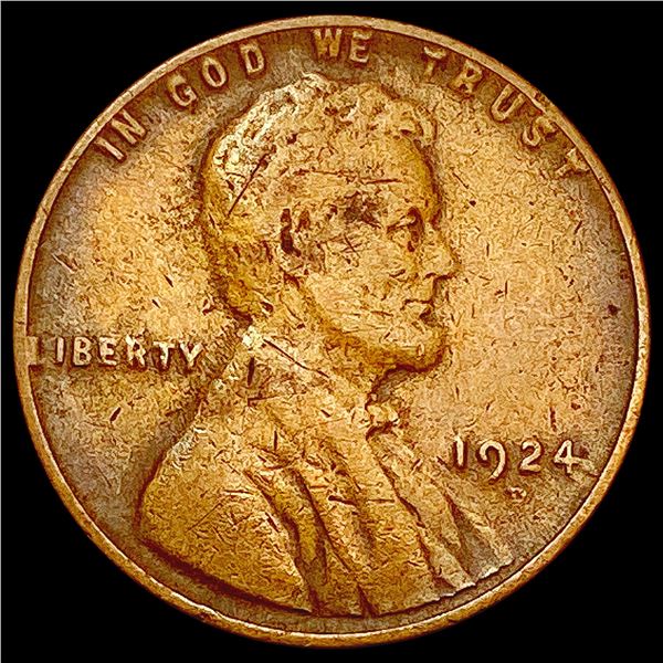 1924-D Wheat Cent NICELY CIRCULATED