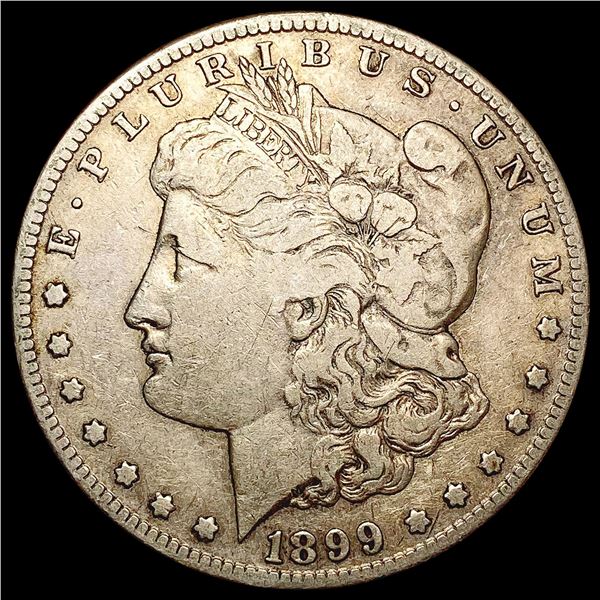 1899-S Morgan Silver Dollar LIGHTLY CIRCULATED