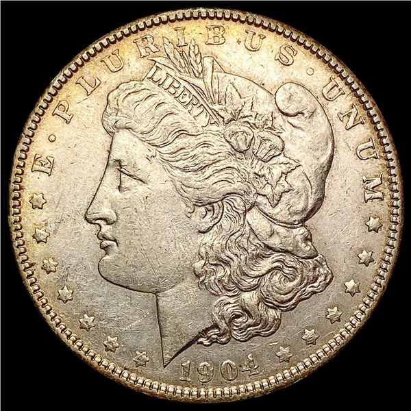 1904 Morgan Silver Dollar CLOSELY UNCIRCULATED