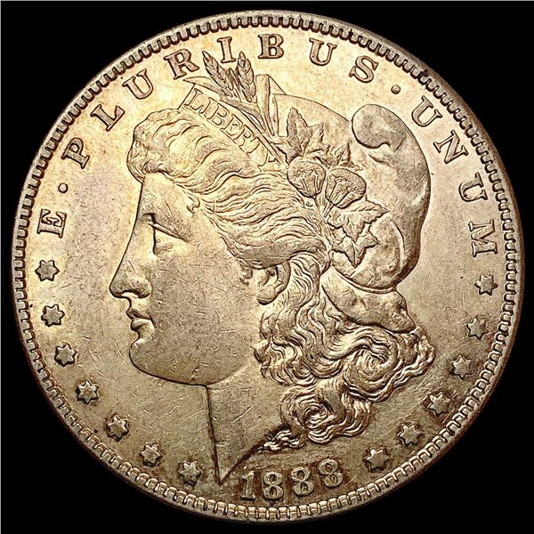 1888-S Morgan Silver Dollar CLOSELY UNCIRCULATED
