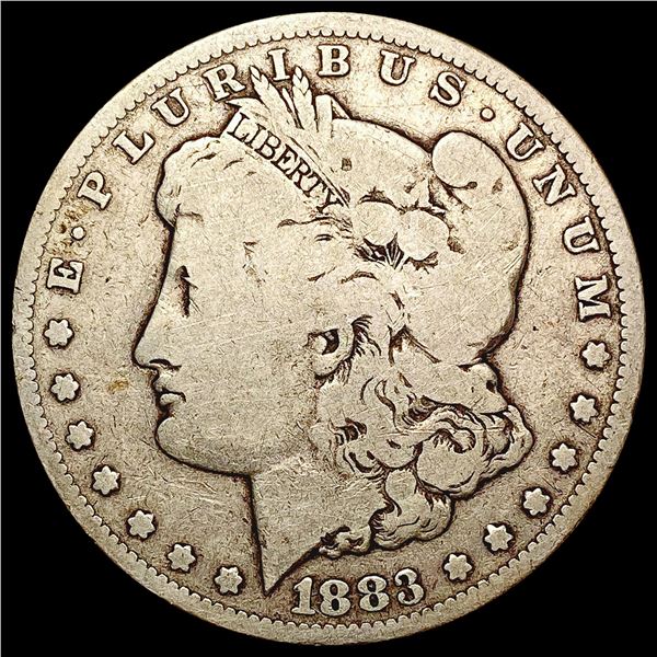 1883-CC Morgan Silver Dollar NICELY CIRCULATED