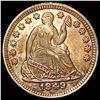 Image 1 : 1849 Seated Liberty Half Dime HIGH GRADE