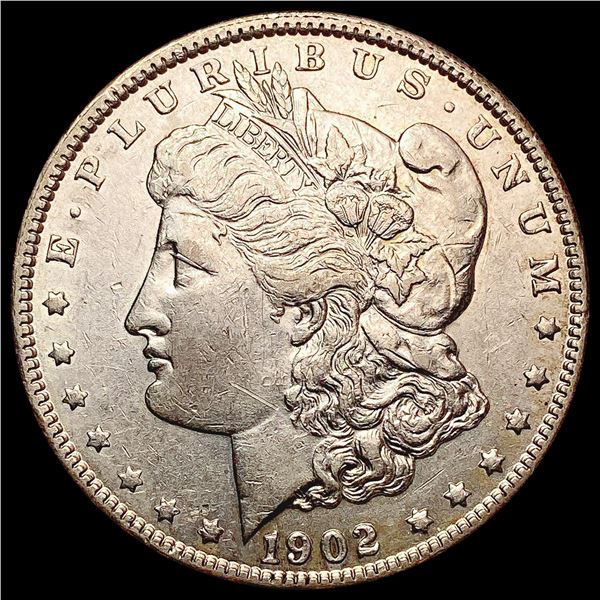 1902 Morgan Silver Dollar CHOICE AU