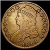 1818 Capped Bust Half Dollar NEARLY UNCIRCULATED