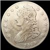 1835 Capped Bust Half Dollar NICELY CIRCULATED