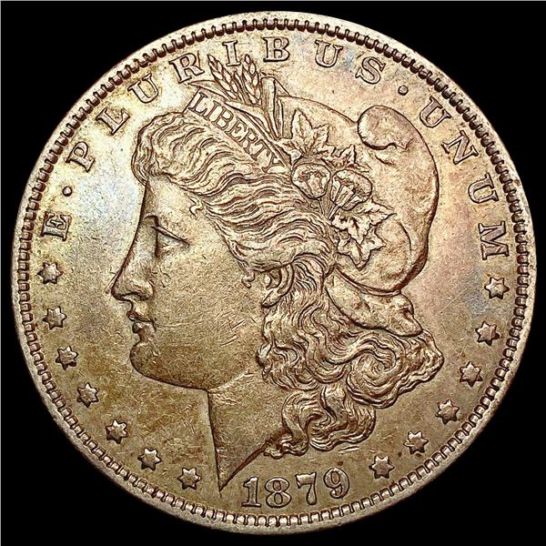 1879-O Morgan Silver Dollar CLOSELY UNCIRCULATED