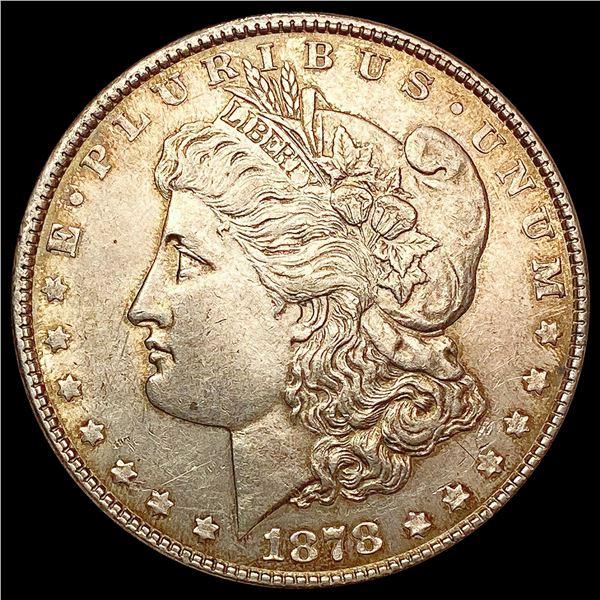1878 7TF Morgan Silver Dollar UNCIRCULATED