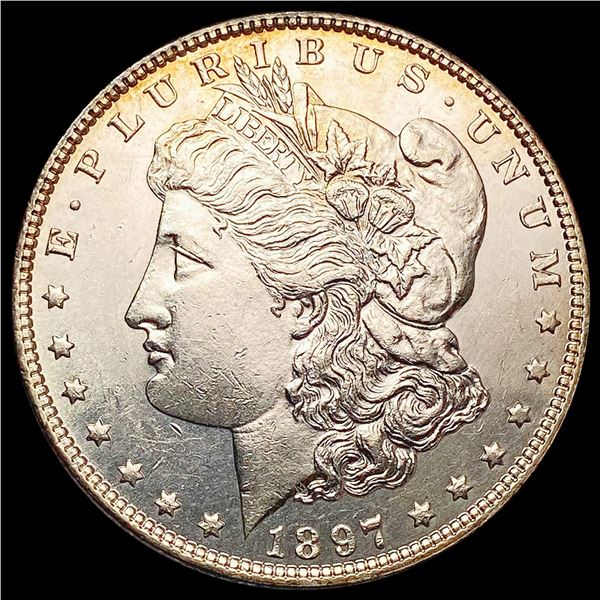 1897 Morgan Silver Dollar UNCIRCULATED