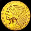 Image 1 : 1909-D $5 Gold Half Eagle UNCIRCULATED