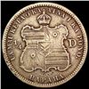 Image 2 : 1883- Kingdom of Hawaii Quarter NICELY CIRCULATED