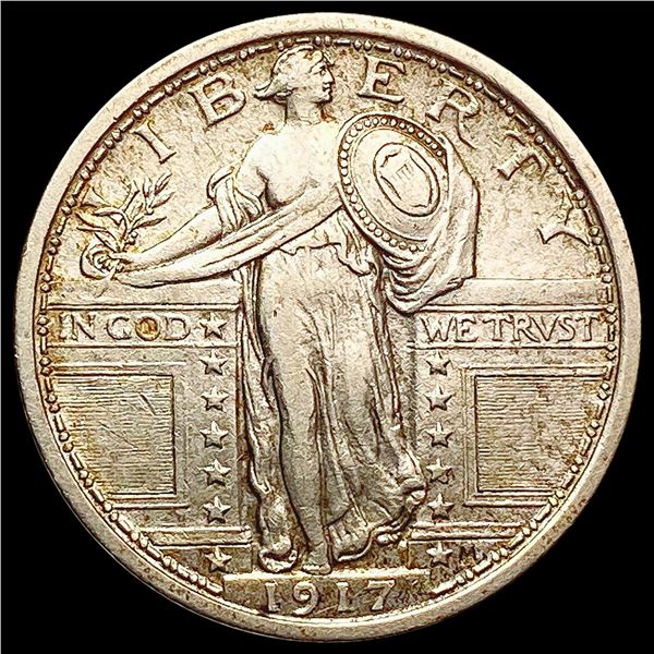 1917 Standing Liberty Quarter CLOSELY UNCIRCULATED