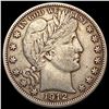 1912-S Barber Half Dollar NEARLY UNCIRCULATED