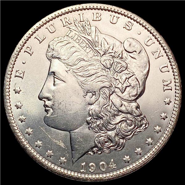1904-O Morgan Silver Dollar UNCIRCULATED