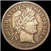 Image 1 : 1904-S Barber Dime NICELY CIRCULATED