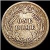 Image 2 : 1904-S Barber Dime NICELY CIRCULATED