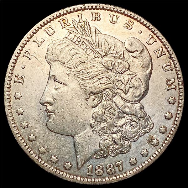 1887-O Morgan Silver Dollar CLOSELY UNCIRCULATED
