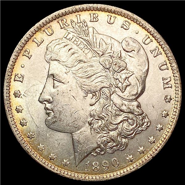 1890-O Morgan Silver Dollar UNCIRCULATED