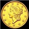Image 1 : 1851 Rare Gold Dollar CLOSELY UNCIRCULATED