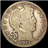 1912-D Barber Half Dollar NICELY CIRCULATED
