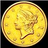 Image 1 : 1851 Rare Gold Dollar CLOSELY UNCIRCULATED