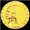 1928 $2.50 Gold Quarter Eagle NEARLY UNCIRCULATED