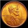 Image 1 : 1909 RED Wheat Cent UNCIRCULATED