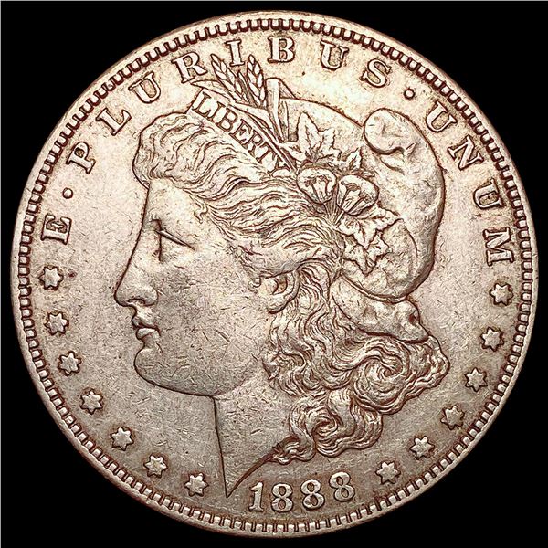 1888-S Morgan Silver Dollar CLOSELY UNCIRCULATED